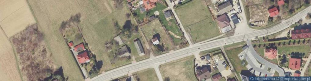 Zdjęcie satelitarne Jana Pawła II ul.
