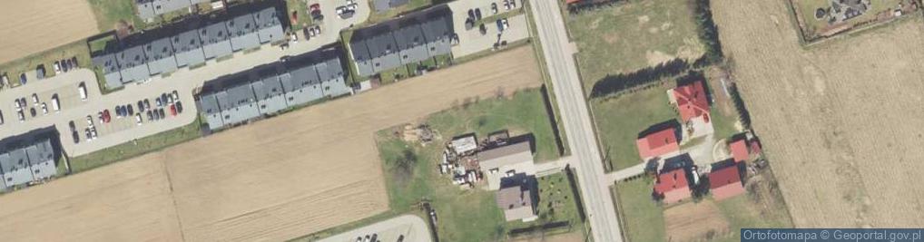 Zdjęcie satelitarne Jana Pawła II ul.