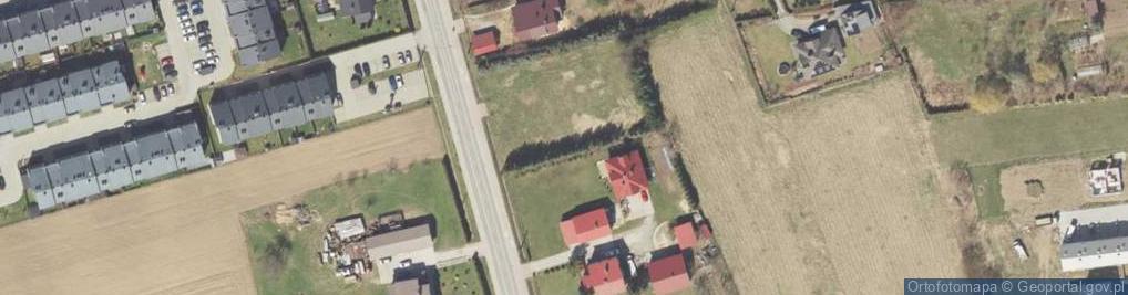 Zdjęcie satelitarne Jana Pawła II ul.