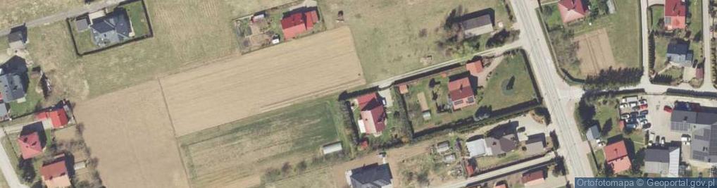 Zdjęcie satelitarne Jana Pawła II ul.