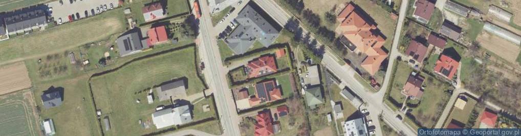 Zdjęcie satelitarne Jana Pawła II ul.