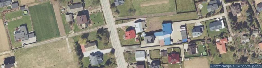 Zdjęcie satelitarne Jana Pawła II ul.