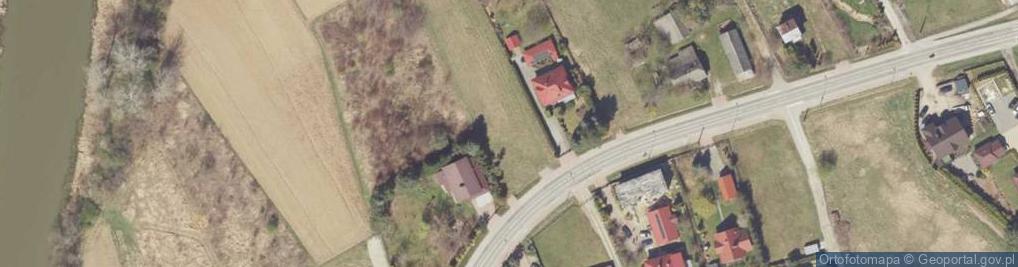 Zdjęcie satelitarne Jana Pawła II ul.