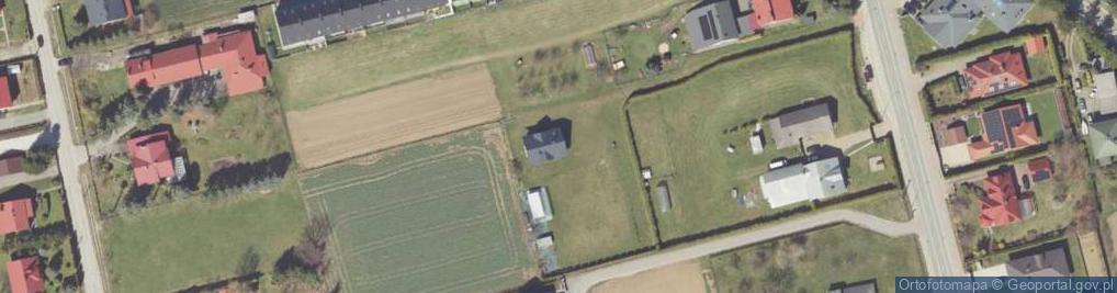 Zdjęcie satelitarne Jana Pawła II ul.