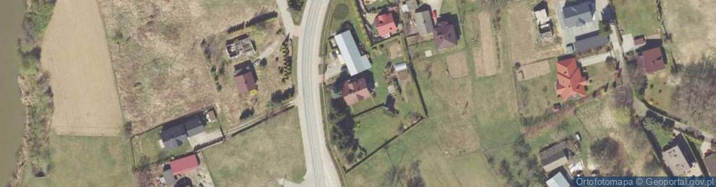 Zdjęcie satelitarne Jana Pawła II ul.