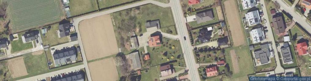 Zdjęcie satelitarne Jana Pawła II ul.