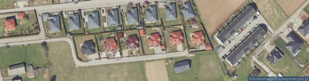 Zdjęcie satelitarne Jana Pawła II ul.