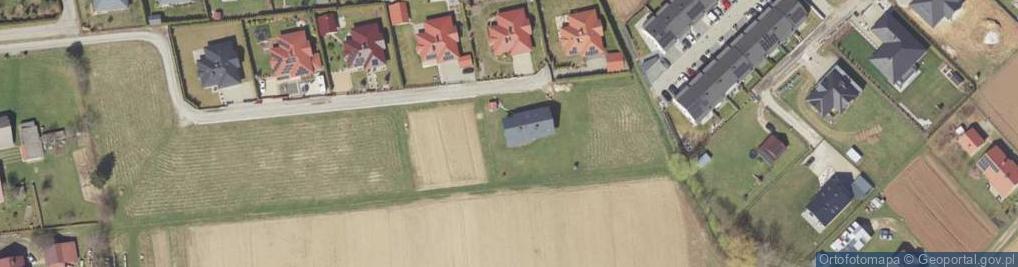 Zdjęcie satelitarne Jana Pawła II ul.