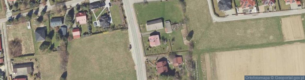 Zdjęcie satelitarne Jana Pawła II ul.