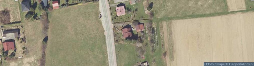 Zdjęcie satelitarne Jana Pawła II ul.