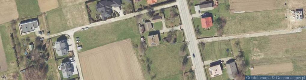 Zdjęcie satelitarne Jana Pawła II ul.