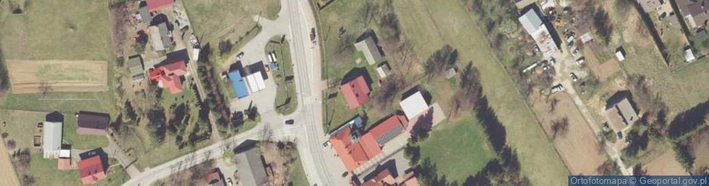 Zdjęcie satelitarne Jana Pawła II ul.