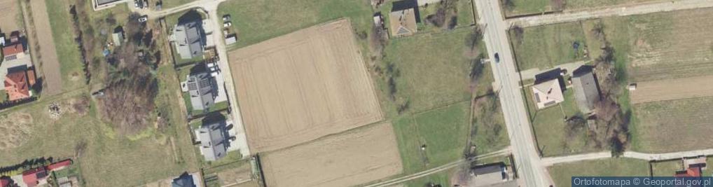 Zdjęcie satelitarne Jana Pawła II ul.