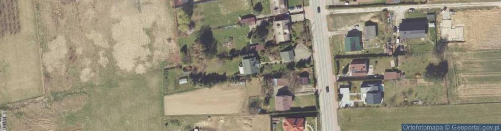 Zdjęcie satelitarne Jana Pawła II ul.