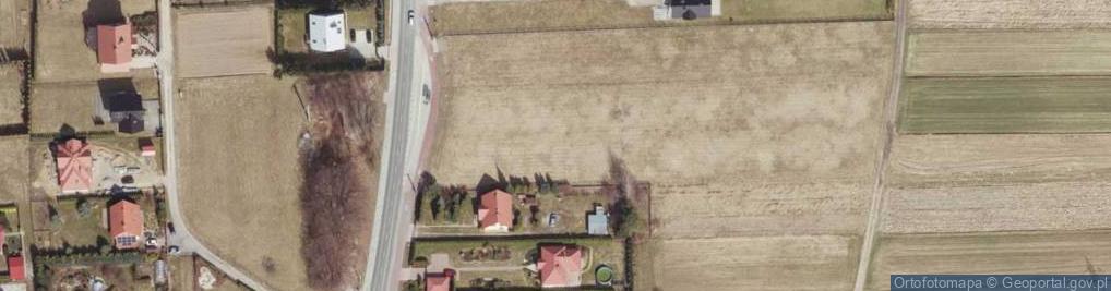 Zdjęcie satelitarne Jana Pawła II ul.