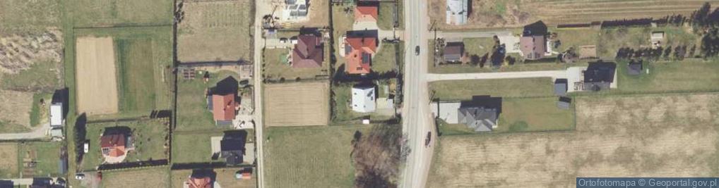 Zdjęcie satelitarne Jana Pawła II ul.