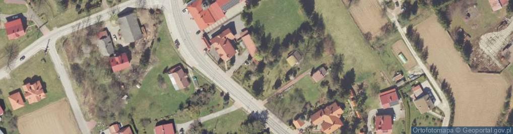 Zdjęcie satelitarne Jana Pawła II ul.