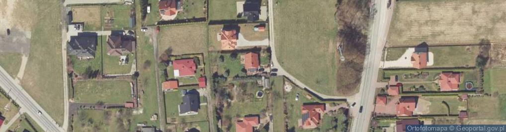 Zdjęcie satelitarne Jana Pawła II ul.