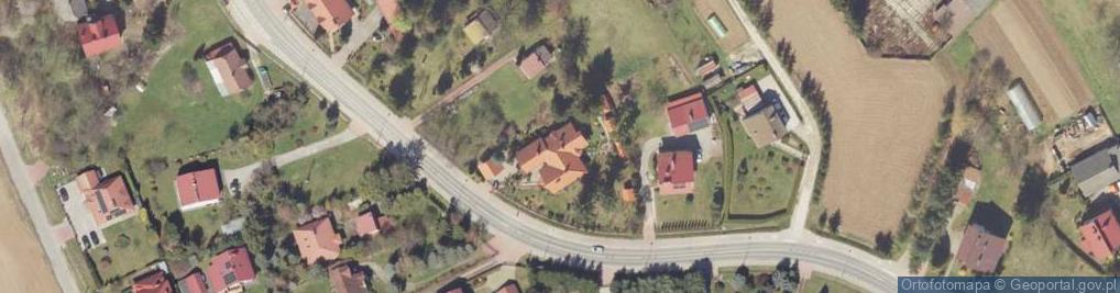 Zdjęcie satelitarne Jana Pawła II ul.