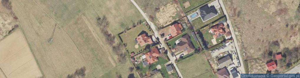 Zdjęcie satelitarne Jana Pawła II ul.