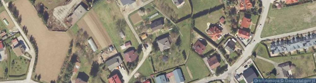 Zdjęcie satelitarne Jana Pawła II ul.