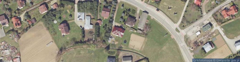 Zdjęcie satelitarne Jana Pawła II ul.