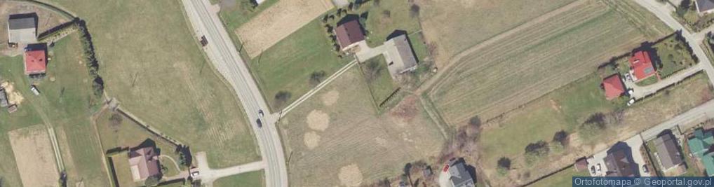 Zdjęcie satelitarne Jana Pawła II ul.