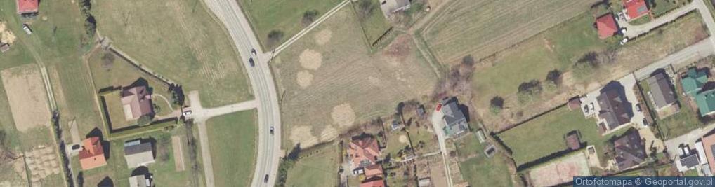 Zdjęcie satelitarne Jana Pawła II ul.