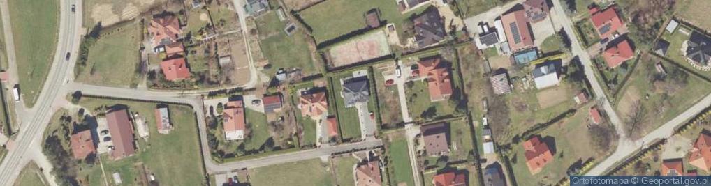 Zdjęcie satelitarne Jana Pawła II ul.