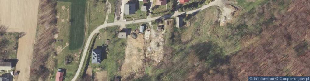 Zdjęcie satelitarne Jarzębinowa ul.