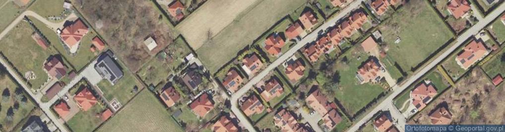 Zdjęcie satelitarne Jaklińskiej Józefy ul.
