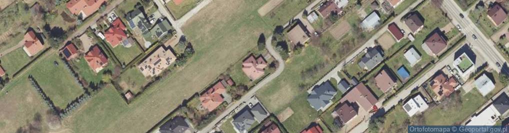 Zdjęcie satelitarne Jaklińskiej Józefy ul.