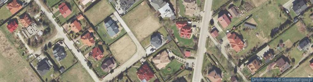 Zdjęcie satelitarne Jasińskiego Jakuba ul.