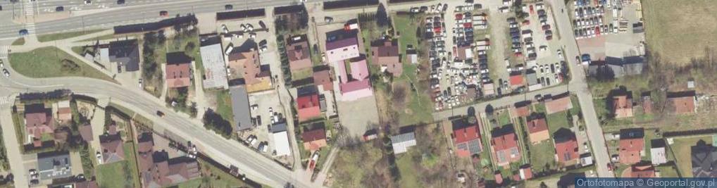 Zdjęcie satelitarne Jana Olbrachta ul.
