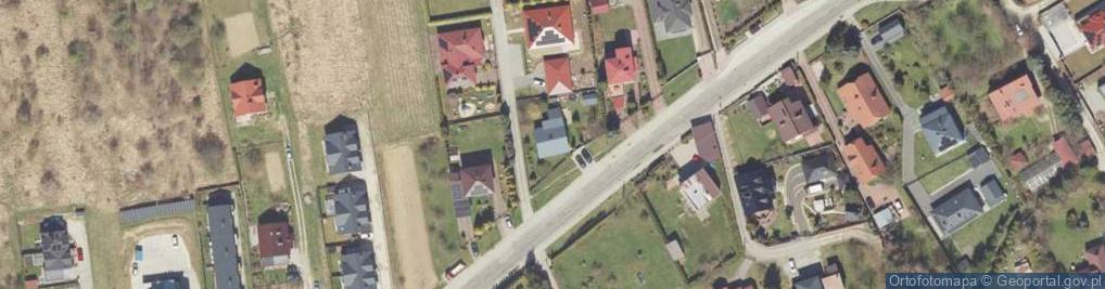 Zdjęcie satelitarne Jana Olbrachta ul.