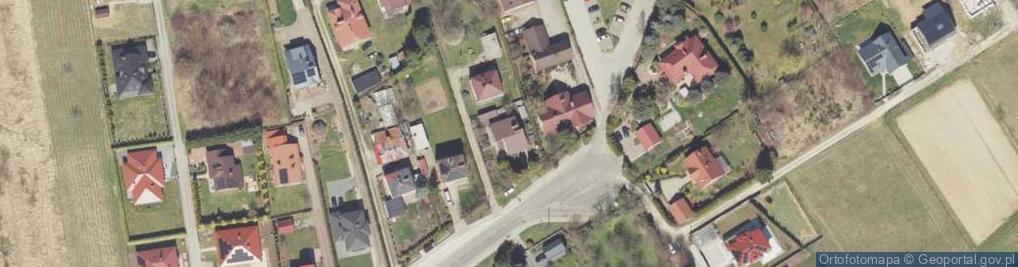 Zdjęcie satelitarne Jana Olbrachta ul.