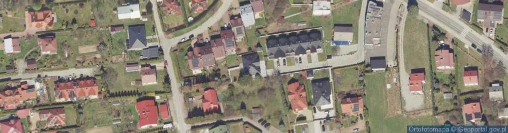 Zdjęcie satelitarne Jana Olbrachta ul.