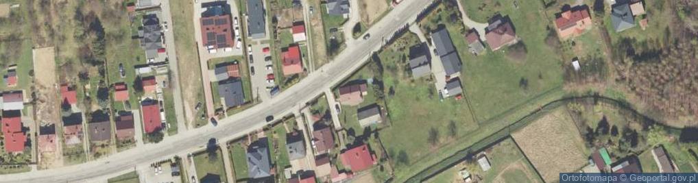 Zdjęcie satelitarne Jana Olbrachta ul.