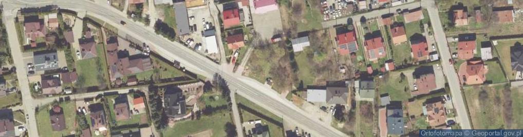 Zdjęcie satelitarne Jana Olbrachta ul.