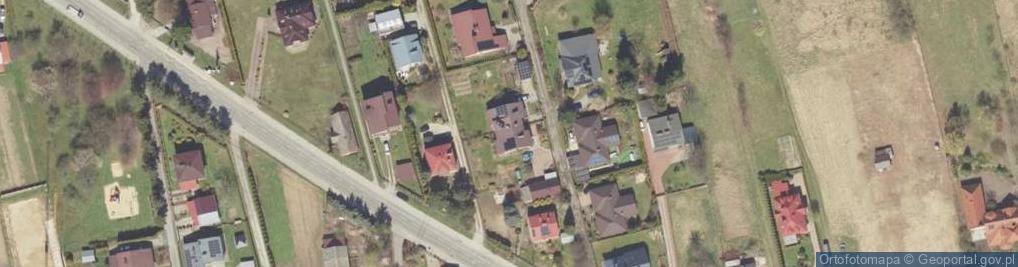 Zdjęcie satelitarne Jana Olbrachta ul.