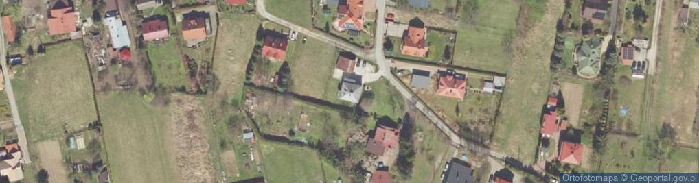 Zdjęcie satelitarne Jana Olbrachta ul.