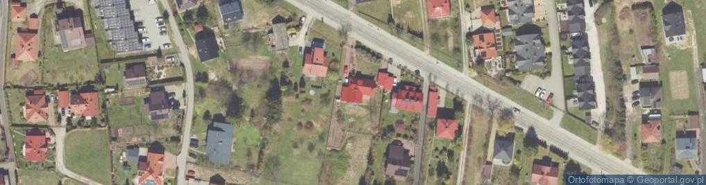 Zdjęcie satelitarne Jana Olbrachta ul.