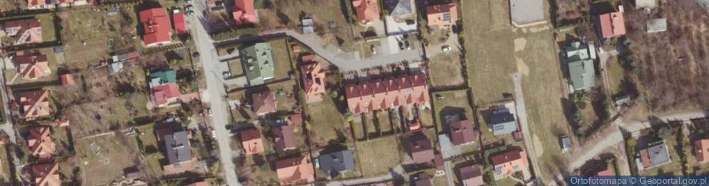 Zdjęcie satelitarne Jagiellończyka Aleksandra ul.