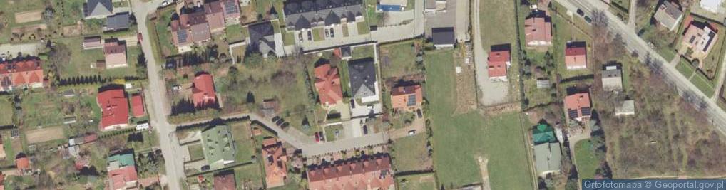 Zdjęcie satelitarne Jagiellończyka Aleksandra ul.