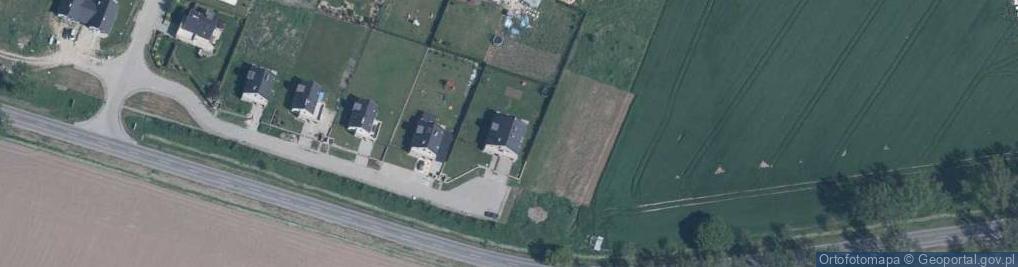 Zdjęcie satelitarne Jabłoniowa ul.