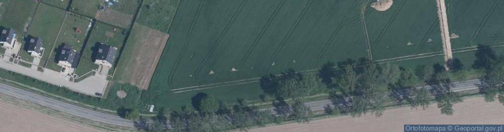 Zdjęcie satelitarne Jabłoniowa ul.