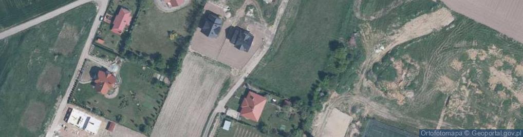 Zdjęcie satelitarne Jaśminowa ul.