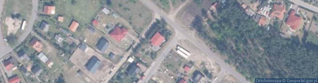 Zdjęcie satelitarne Jaworowa ul.