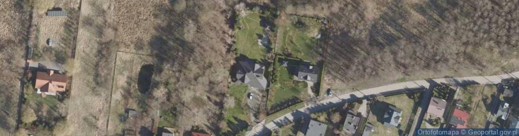 Zdjęcie satelitarne Jagodowa ul.