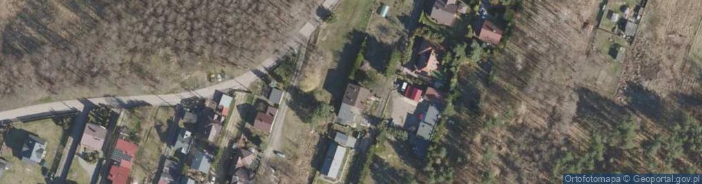 Zdjęcie satelitarne Jagodowa ul.